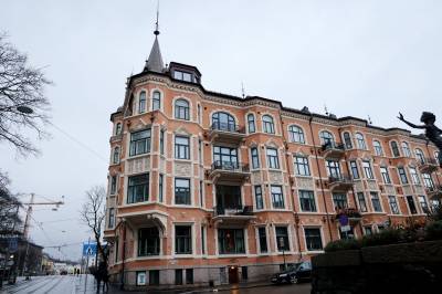 Diplomat-parets Frogner-leilighet klargjøres for salg