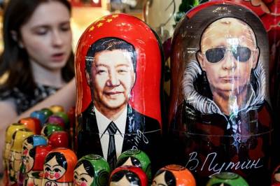 Putin stadig mer avhengig av Xi
