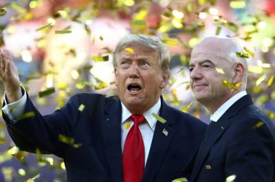 FIFA-planen som kan gjøre Trump-familien styrtrike
