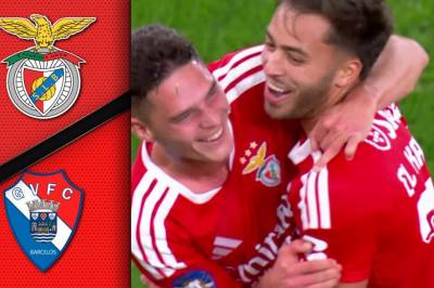 Se høydepunktene fra Benfica - Gil Vicente
