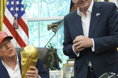 Gjør VM til Trump-show: - Skammelig