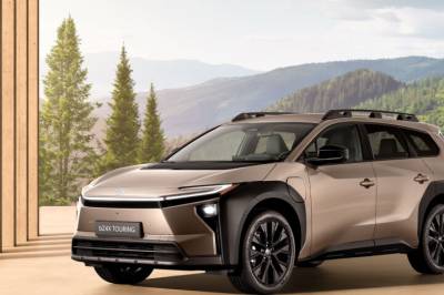 Ny Toyota: Vår kraftigste elbil