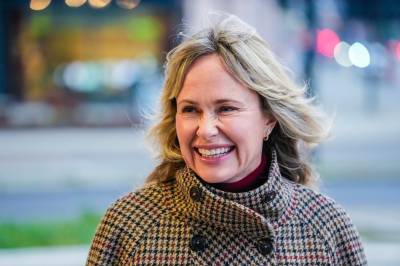 Oslo-ordfører Anne Lindboe er forlovet