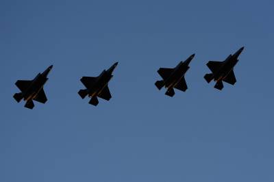 Netanyahu ber USA ikke selge kampfly til Tyrkia