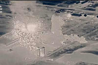 Traff russisk hovedkvarter: - 100 soldater rammet