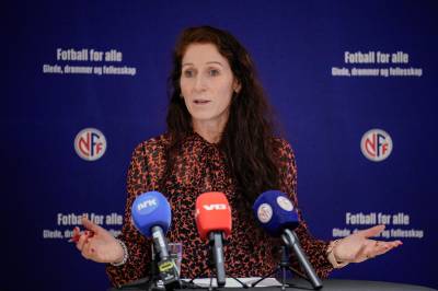 Lise Klaveness innstilt til gjenvalg som fotballpresident