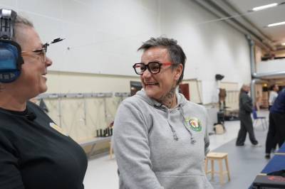 Jublet da hun så dokøen: – Da skjønner vi at det er viktig