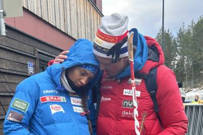 Brøt med treneren – så leverte skistjerna varsel mot ham