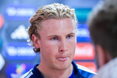 Sebastian Jarl utestengt i en kamp etter rødt kort på benken