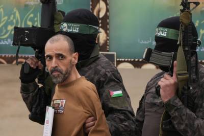 Slik overlevde han 491 dager som gissel i Gaza