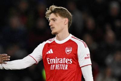 Sjokktap for Ødegaard og Arsenal – ute av FA-cupen