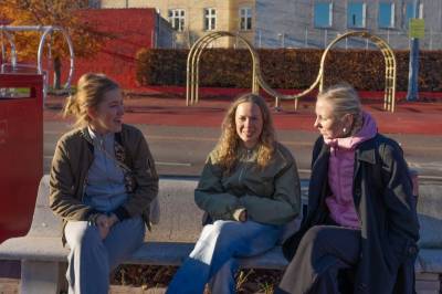 Nå er det de unges tur