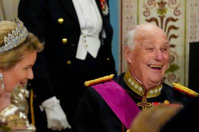 Kongen: – Vår kjære kronprinsesse skulle ønske hun kunne vært med oss