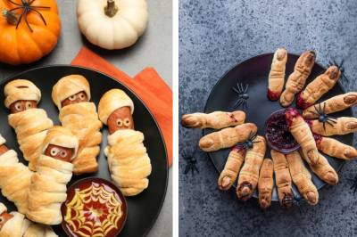 Halloween mat: 18 skumle og (u) lekre retter