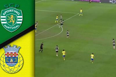 Se høydepunktene fra Sporting - Arouca