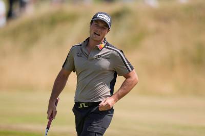 Krise for Hovland i British Open