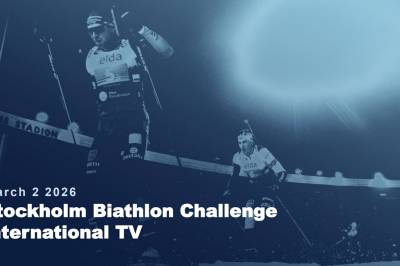 Skiskyting på Stockholm Stadion