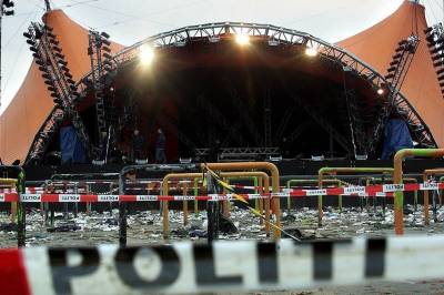 25 år sidan konserttragedien – nå bruker Roskilde KI for å hindre dødsfall