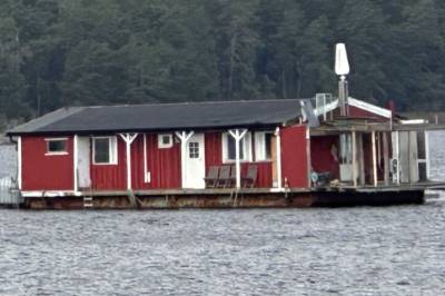 «Det årnær sæ» for husbåten