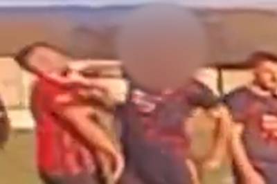 Pågrepet og suspendert etter dette