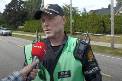 Politiet om ulykken