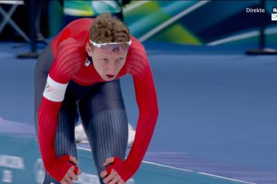 Sander Eitrem sprakk på 10.000-meteren - medaljen røk