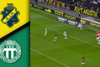Se høydepunktene fra AIK - Västerås