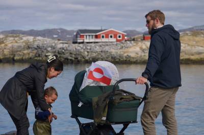 Grønlands leder om grønlandskart med amerikansk flagg: – Respektløst