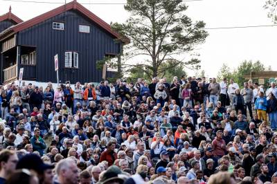 Britisk popstjerne hyller norsk festivalpublikum