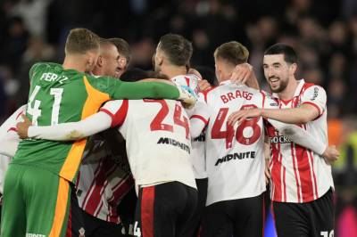 Sjokkmelding: Southampton kastet ut av playoff-finalen