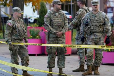 To soldater i nasjonalgarden skutt i Washington DC