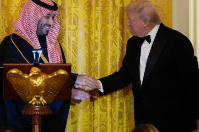 Trump utpeker Saudi-Arabia som viktig alliert