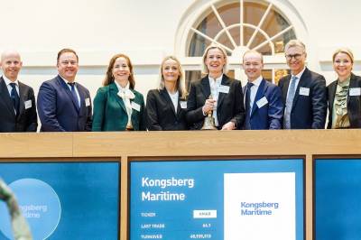 Resultatfall for Kongsberg Maritime