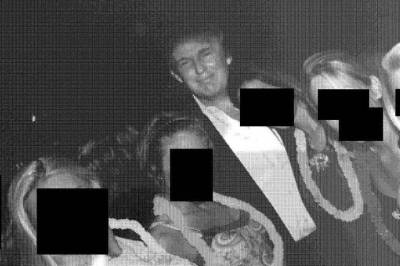 Nye bilder fra Epstein-eiendom publisert – viser Trump som poserer med flere kvinner