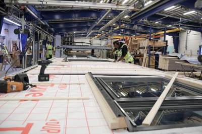 Kollaps i hyttemarkedet