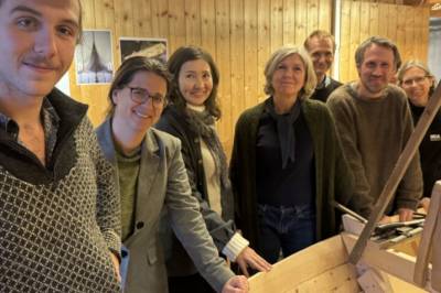 Båtbygger takket av