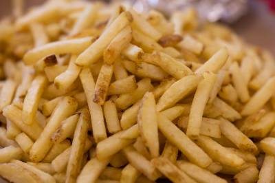 Pommes frites-aksje får juling på børsen