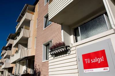 Boligprisene løper neppe fra lønningene