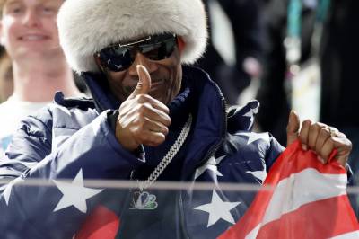 Snoop Dogg kunne ikke betale for burgeren