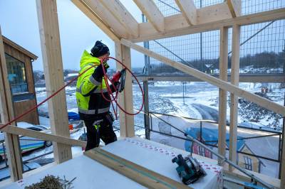 Kulde og vind i tre uker: – Det er litt småkjølig