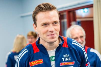 Høyr korleis Karsten Warholm feirar jul