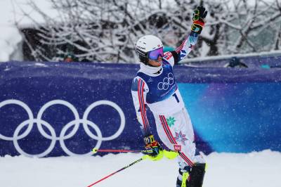 McGrath med soleklar ledelse - Lucas Braathen kjørte ut