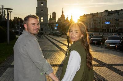 Krig og kjærlighet i Ukraina
