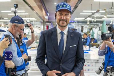 Se bildene fra Japan