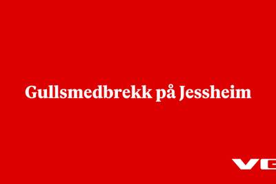 Gullsmedbrekk på Jessheim