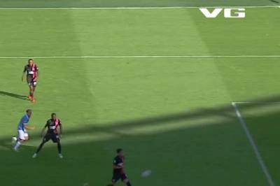 2-0: Isaksen, Lazio