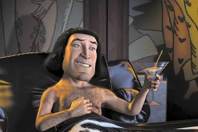 Lord Farquaad kan være tilbake i Shrek 5