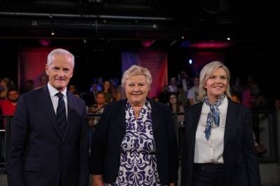 Politiske partier med milliardinntekter