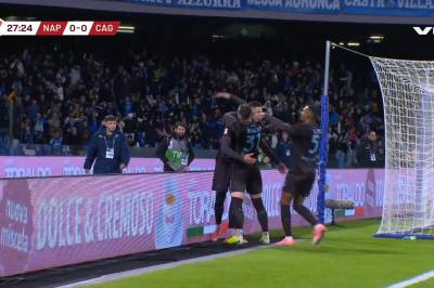 Se høydepunktene: Napoli videre etter straffekonk