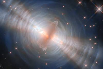 Her kan du se dypt inn i det kosmiske «egget»